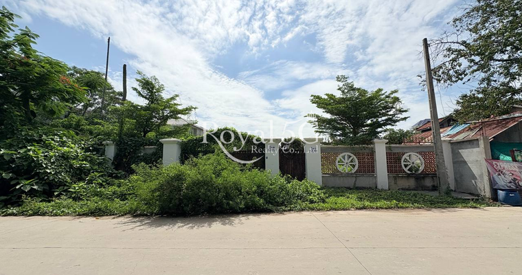 Land For Sale Sangkat Veal Sbov Khan Chbar Ampov