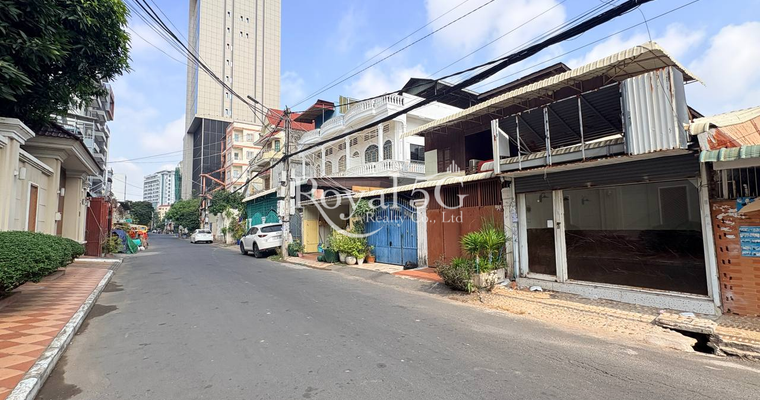 ផ្ទះអាជីវកម្មជាន់ក្រោមសម្រាប់ជួល សង្កាត់ទួលទំពូង២