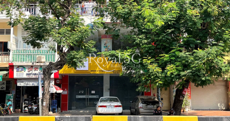 ហាងសម្រាប់ជួលផ្លូវកម្ពុជាក្រោម  ខណ្ឌទួលគោក ភ្នំពេញ