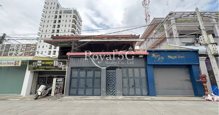House For Rent Khan Chamkarmon