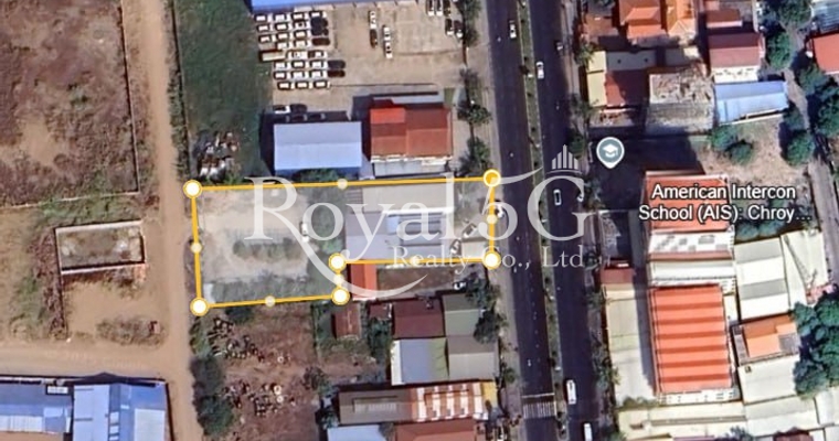 House For Rent- Chroy Chongvar