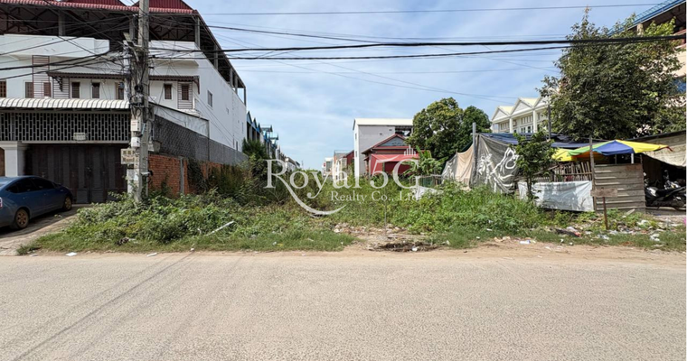 Land For Sale or Rent Sangkat Nirouth Khan Chbar Ampov