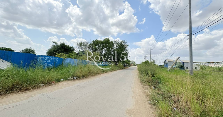 Land For Sale Near Phnom Penh Techo Airport