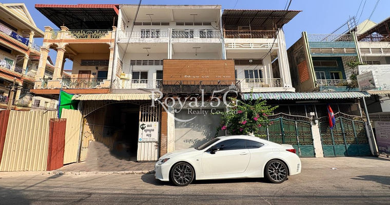 ផ្ទះសម្រាប់ជួលសង្កាត់ផ្សារដេប៉ូ១