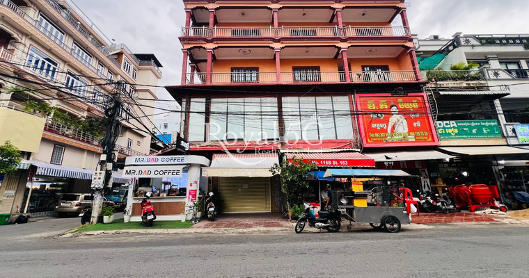 House for rent Khan Chamkarmon