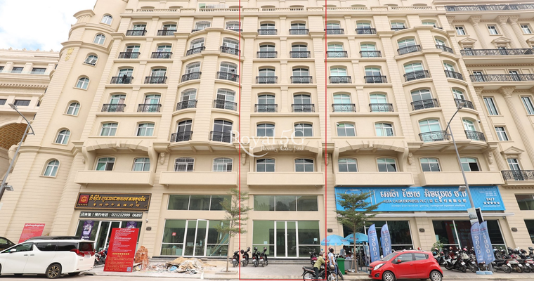 Building For Rent Sangkat Tonle Basaac Khan Chamkarmon