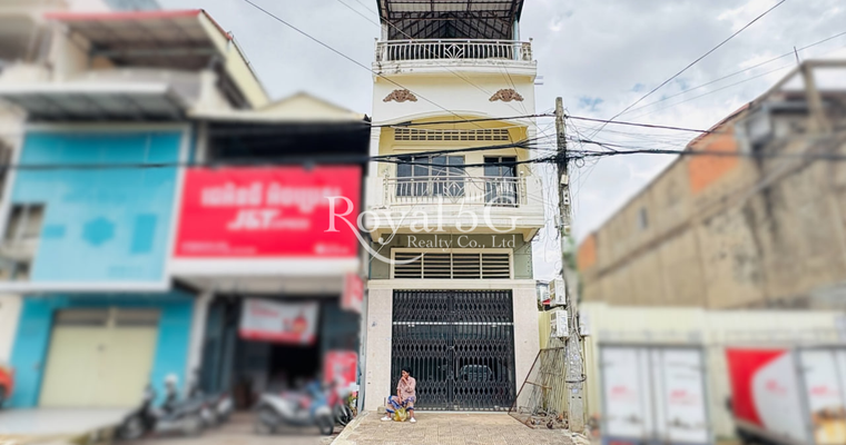 House For Rent- sangkat Beongkok2