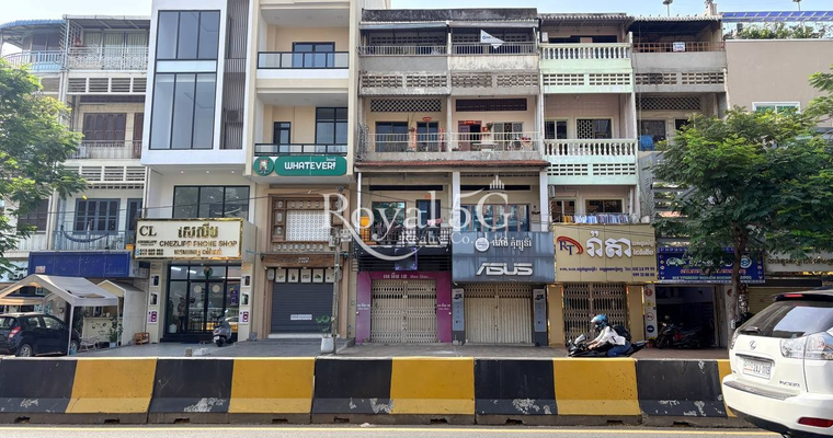 ផ្ទះសម្រាប់ជួលសង្កាត់ផ្សារដេប៉ូ១ ខណ្ឌទួលគោក ភ្នំពេញ