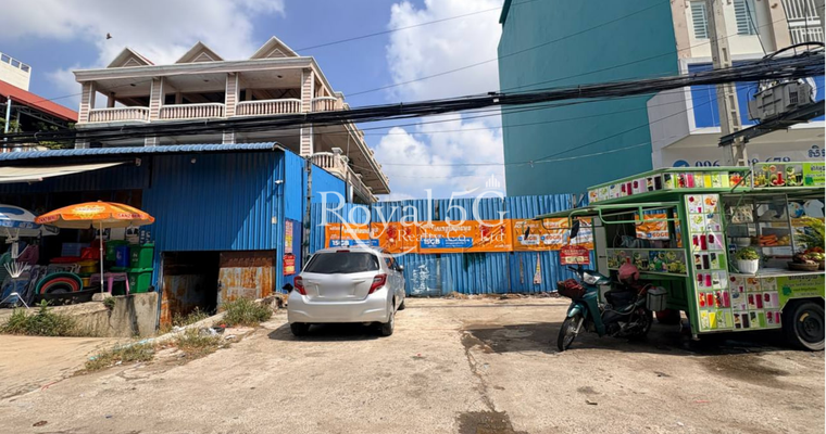 Land For Rent - Sangkat Cbar Aompov2