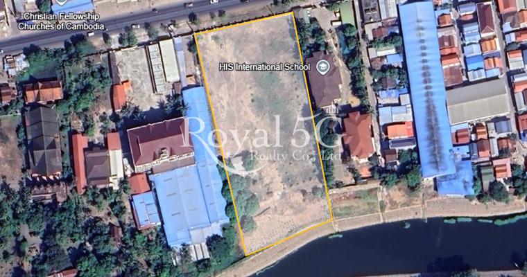Land For Sale Krong Takhmau Kandal Province