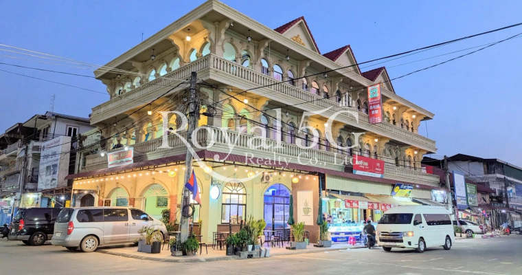 Guesthouse for Rent in Stung Treng province