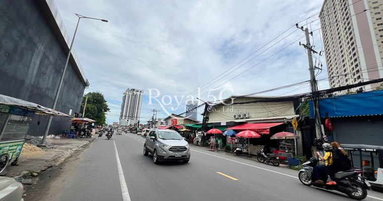 ផ្ទះសម្រាប់ជួល- ជ្រោយចង្វារ