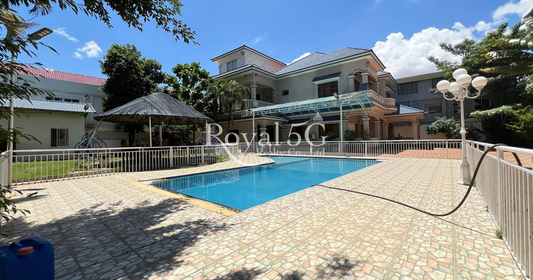 Villa For Rent Sangkat Boeung Kok1 Khan Toul Kork