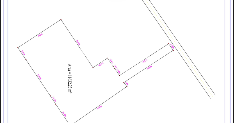 Land for Sale near 60m Hun Sen Blvd