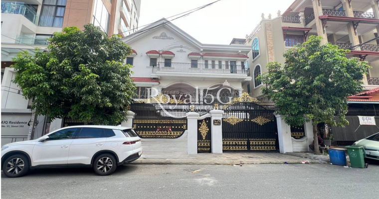 វីឡាសម្រាប់ជួល- ទួលស្វាយព្រៃ១