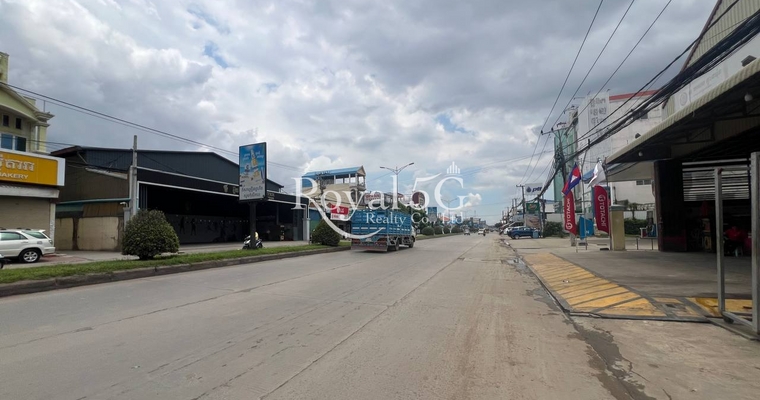 House for rent at chomkar doung street