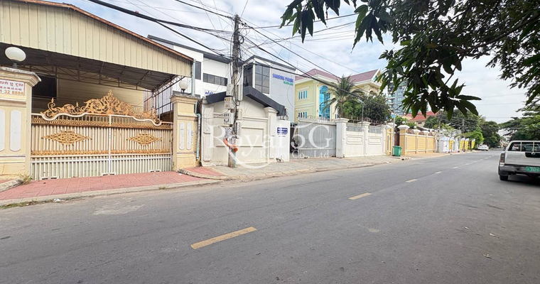 Villa For Rent Sangkat Boeung Kok1 Khan Toul kork
