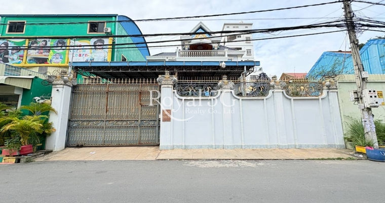 Villa For Sale or Rent Khan Chamkarmon
