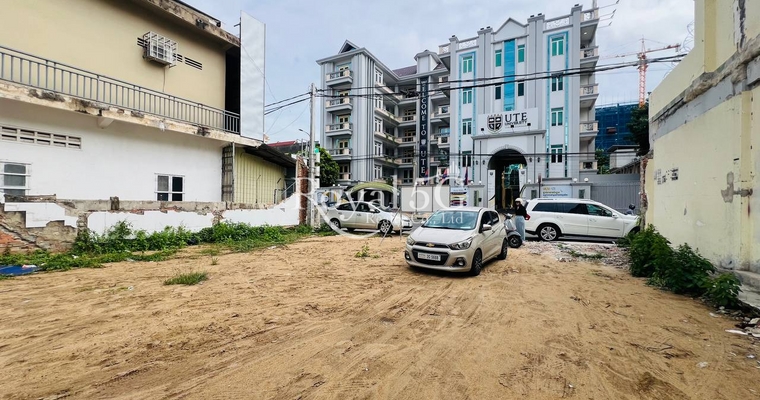 Land For Rent Khan Toul Kork