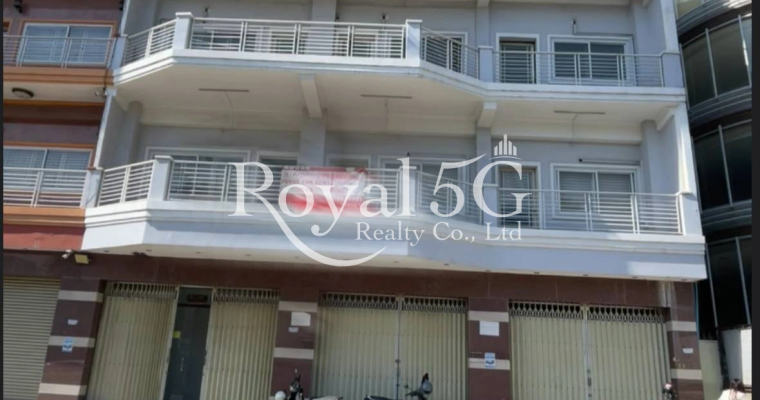 Building for rent, 3 floors, next to Techno Bridge, on Russian Federation Street