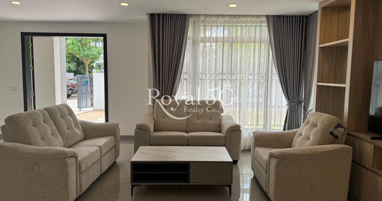 Villa For Rent Borey Chip Mong 60m