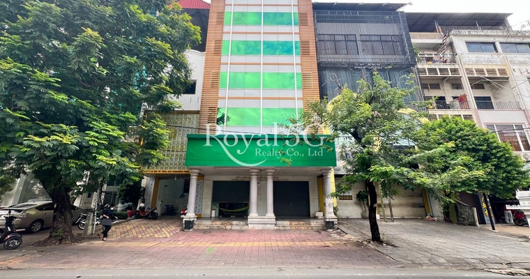 Building For Rent- Mao Tse Tong