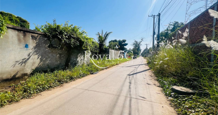 ដីលក់ នៅសង្កាត់វាលស្បូវ ខណ្ឌច្បារអំពៅ