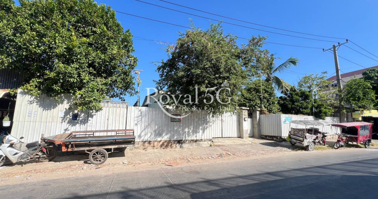 Warehouse for rent at russey keo