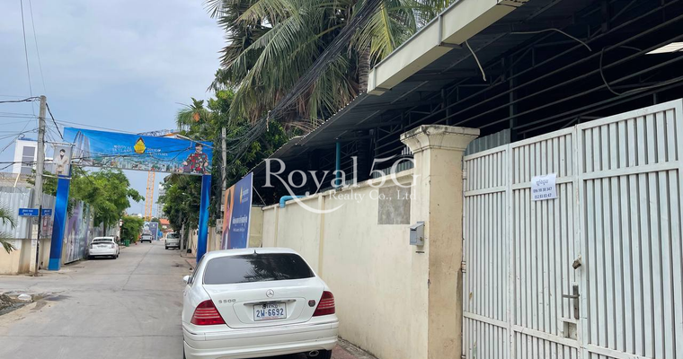 អគារសម្រាប់ជួលនៅសង្កាត់បឹងត្របែក ខណ្ឌចំការមន