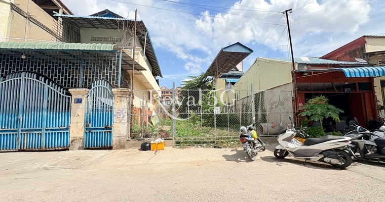 Land For Rent Sangkat Phsar Dermtkhov Khan Chamkarmon