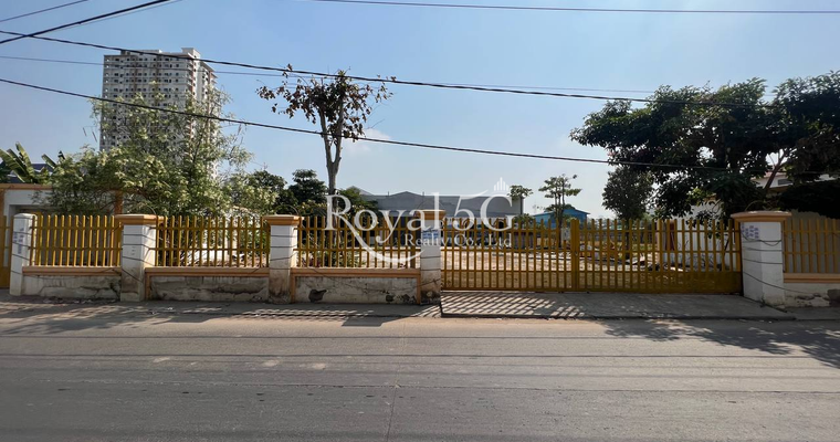 ដីសម្រាប់ជួល​ ភ្នំពេញថ្មី