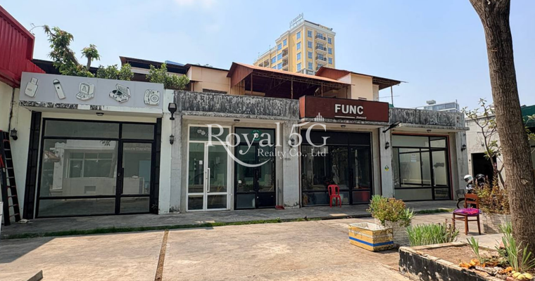 Shop for rent - Sangkat Beongkok2