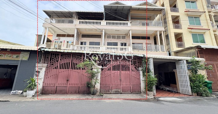 Flat For Rent Sangkat Toul tumpoung Khan Chamkarmon