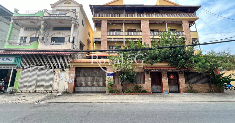 ផ្ទះសម្រាប់ជួល- ទួលស្វាយព្រៃ២