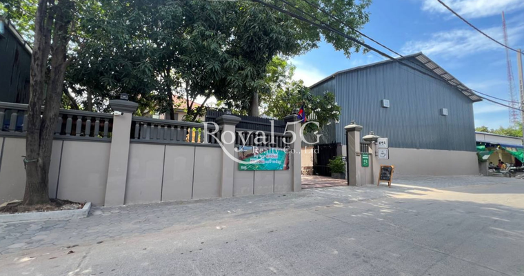 Warehouse for rent at dangkor