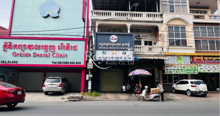 ផ្ទះសម្រាប់ជួល សង្កាត់បឹងកក់២ ខណ្ឌទូលគោក ភ្នំពេញ