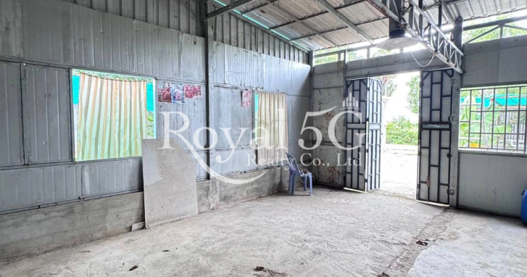 Land and warehouse for Sale ,Ang Snoul, Kandal Province
