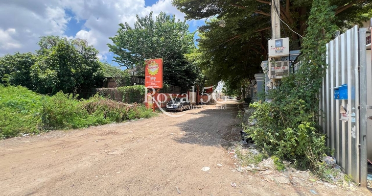 land for rent and sale phnom oenh thmei saensok