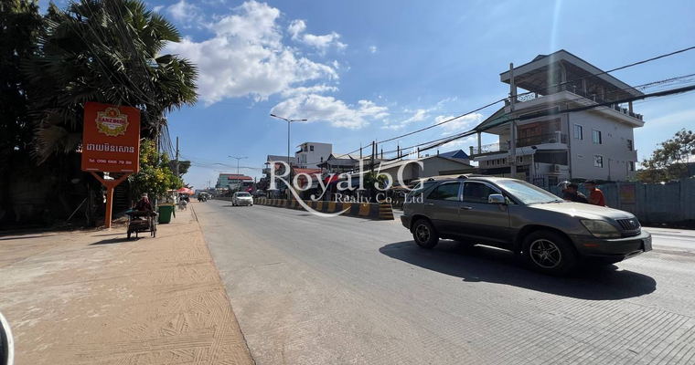 Land for rent at svay pak