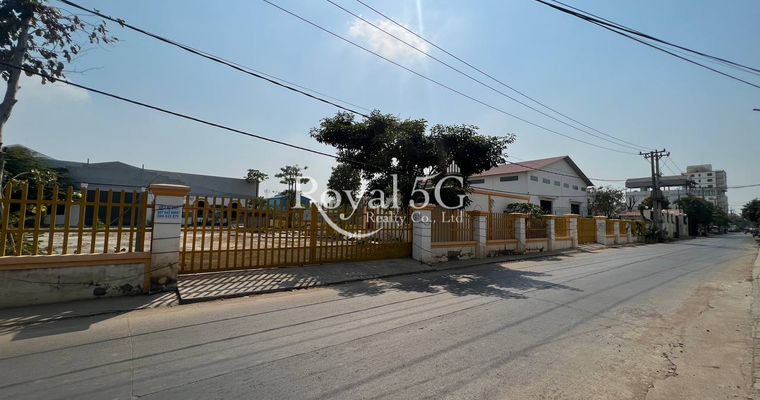 ដីសម្រាប់ជួល​ ភ្នំពេញថ្មី
