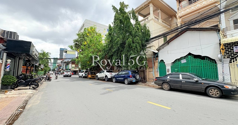 Flat For Rent Khan Chamkarmon