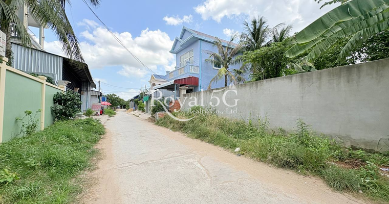 Land For Sale Krong Takhmau