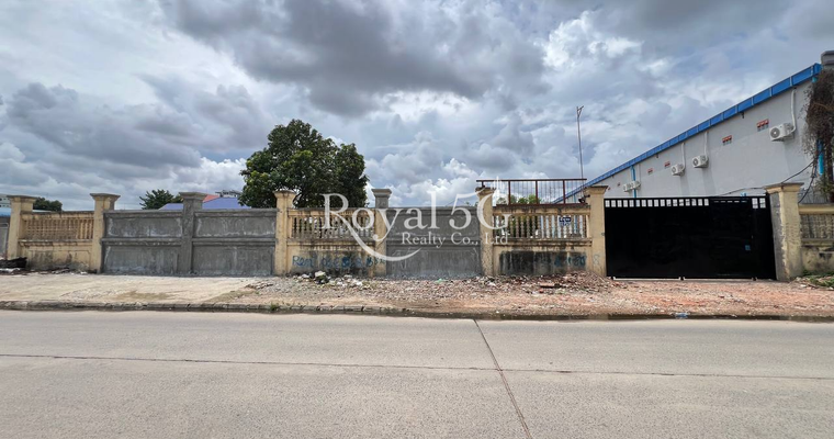 Land for rent phnom penh thmei