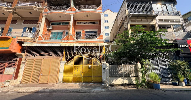 ផ្ទះសម្រាប់ជួលសង្កាត់ផ្សារដេប៉ូរទី២ ខណ្ឌទួលគោក​​ ភ្នំពេញ