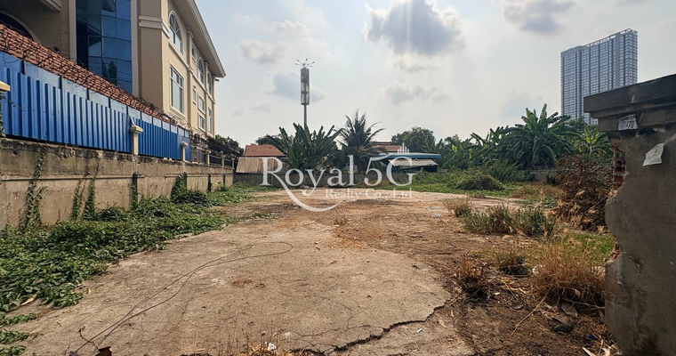 Land For Rent Sangkat Nirouth Khan Chbar Ampov