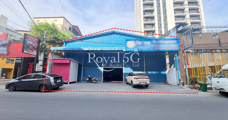 Warehouse for rent - Sangkat Beongtrabek