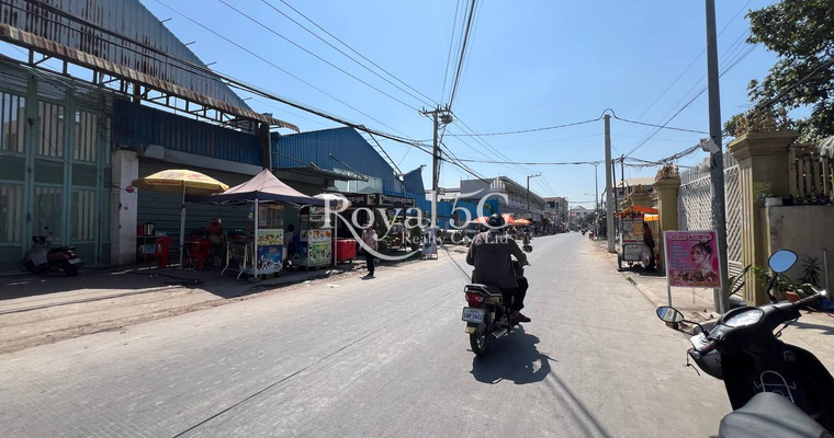 ដីសម្រាប់ជួលផ្លូវ39mc  សង្កាត់ស្ទឹងមានជ័យ ខណ្ឌមានជ័យ​