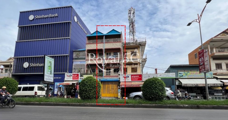 HOUSE FOR RENT STUENG MEAN CHEY