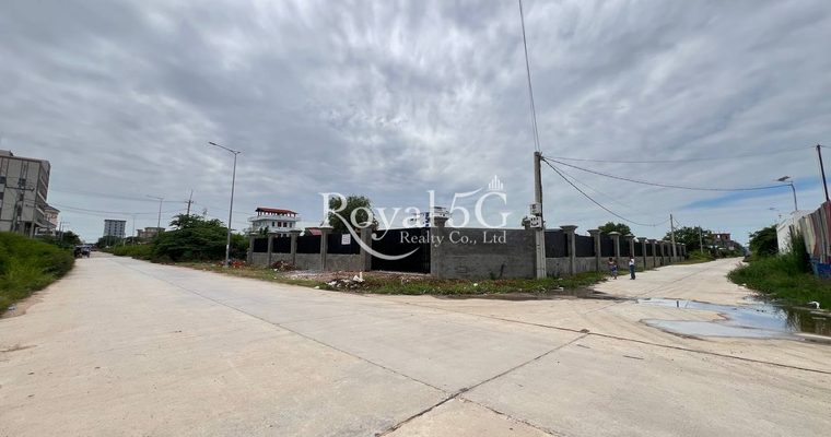 ដីសម្រាប់ជួល នៅទូលសង្កែ2 598​