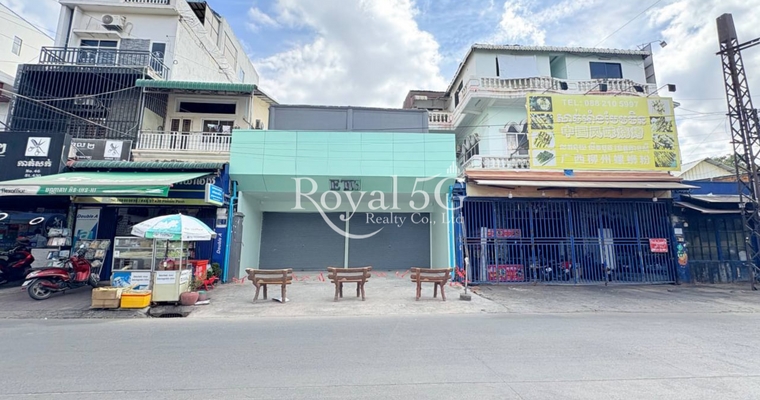 Shop for rent - Sangkat Psar Dermtkhov